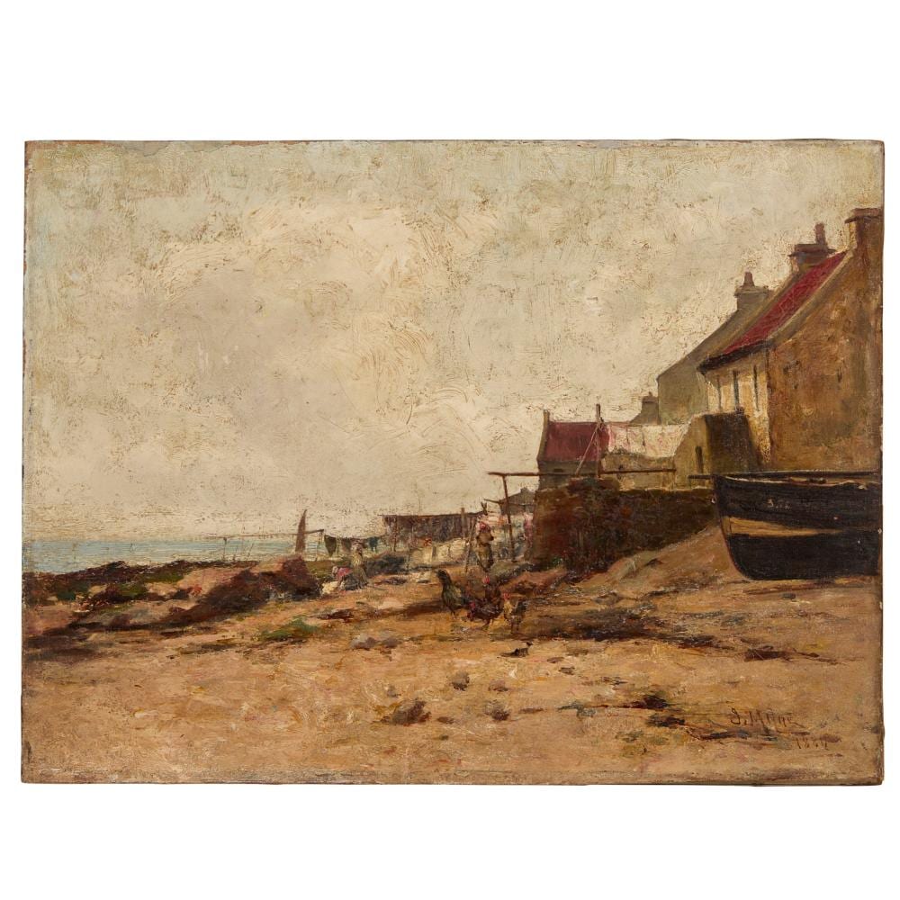 Joseph Milne comparable auction result: joseph milne scottish 1857 1911