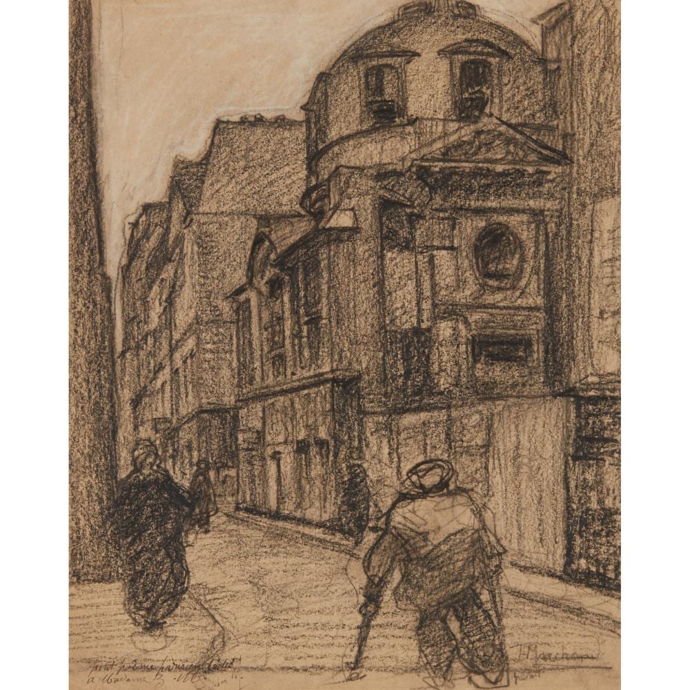 Jean (1882) Marchand comparable auction result: jean marchand french 1883 1941