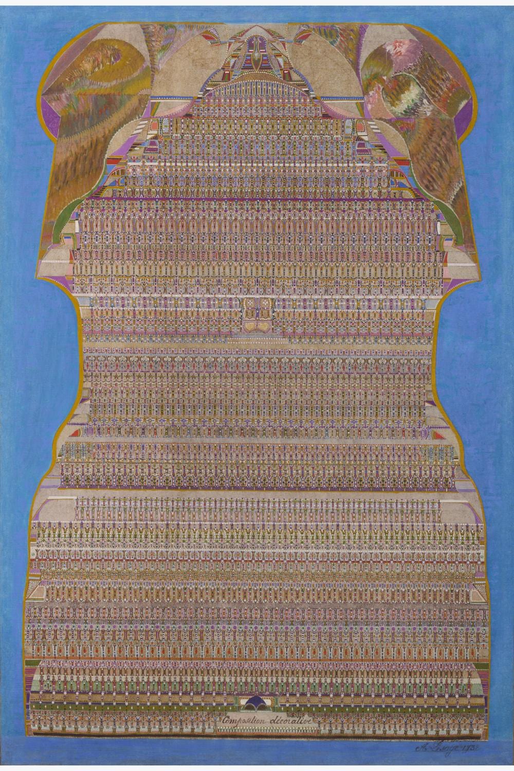 Augustin Lesage comparable auction result: augustin lesage 1876 1954 composition d corative 1932