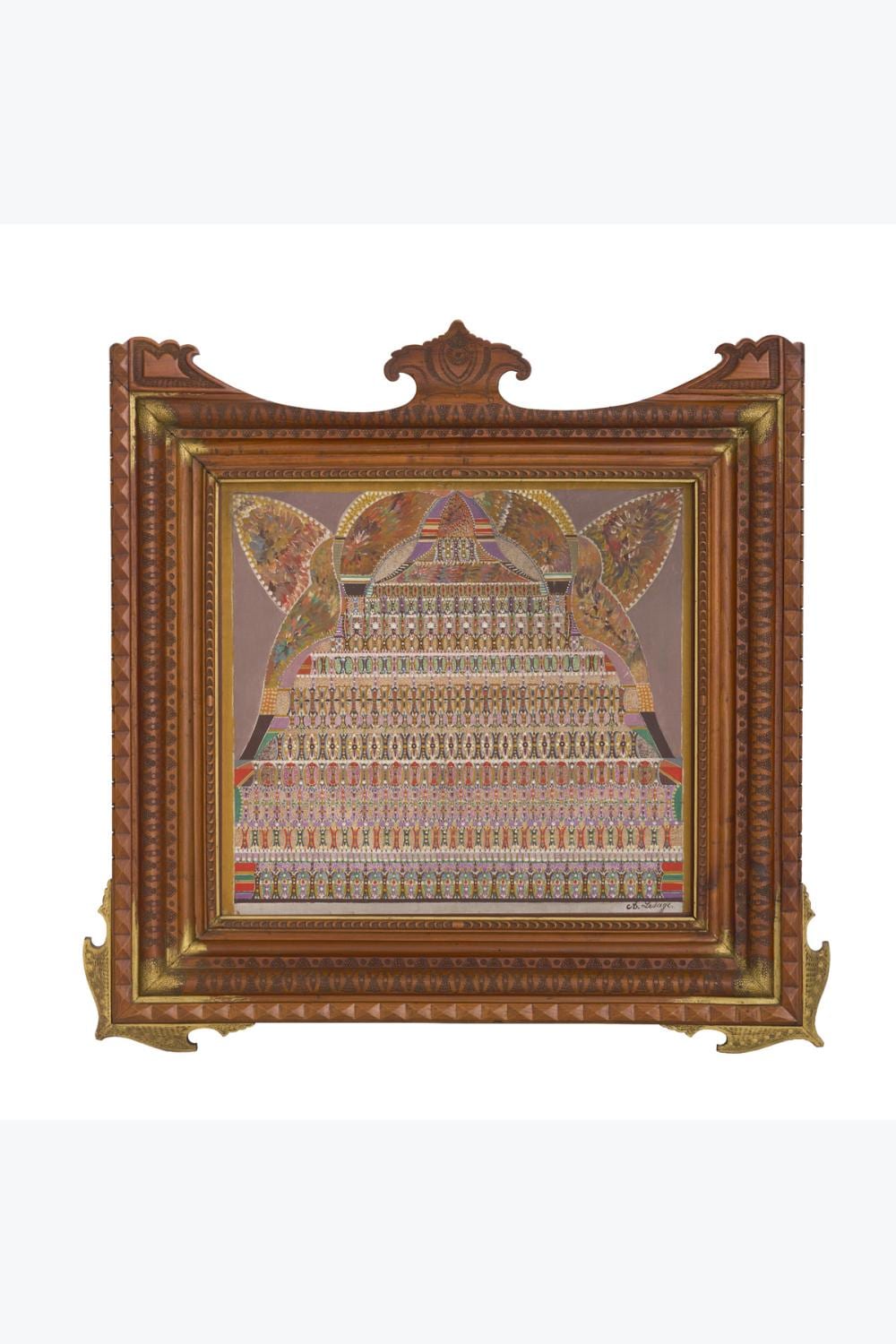 Augustin Lesage comparable auction result: augustin lesage 1876 1954 untitled circa 1929