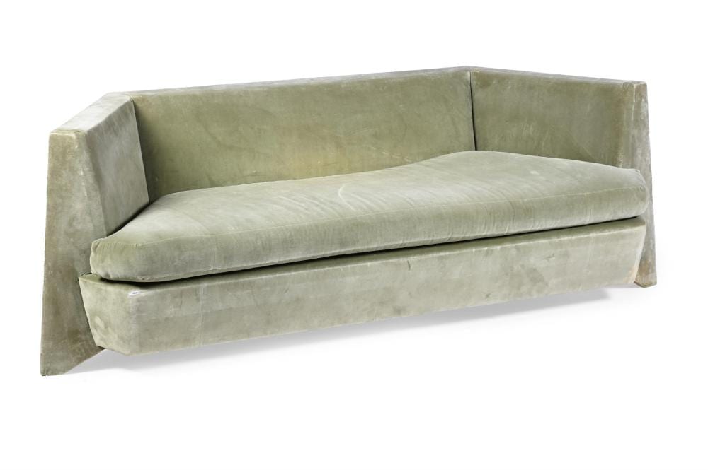 Lloyd Wright comparable auction result: lloyd wright american 1890 1980 1890 1978 sofa 1963