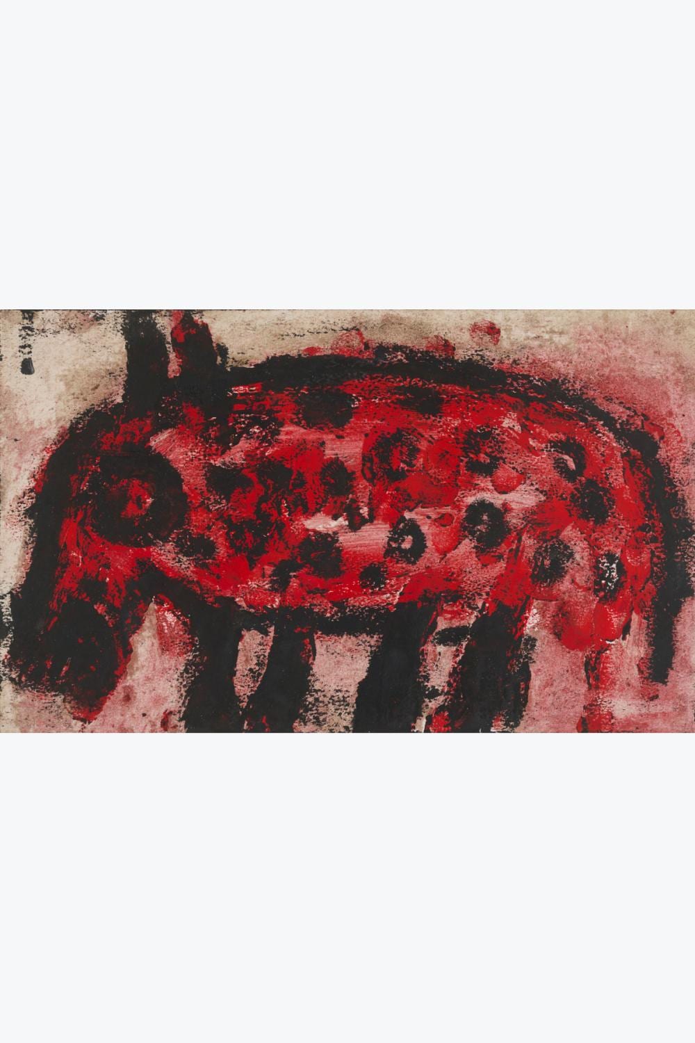 michel nedjar n en 1947 untitled 1994 · Piasa · 2025-09-24 Michel Nedjar comparable auction result: michel nedjar n en 1947 untitled 1994