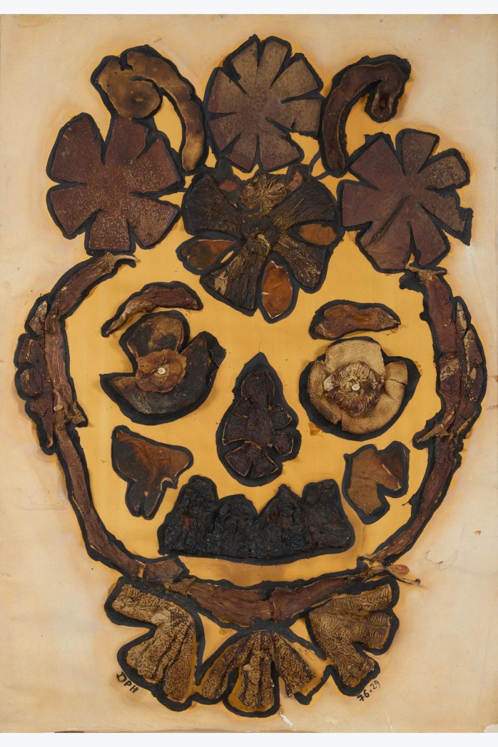 Philippe Dereux comparable auction result: philippe dereux 1918 2001 masque de faune vence juillet 1976