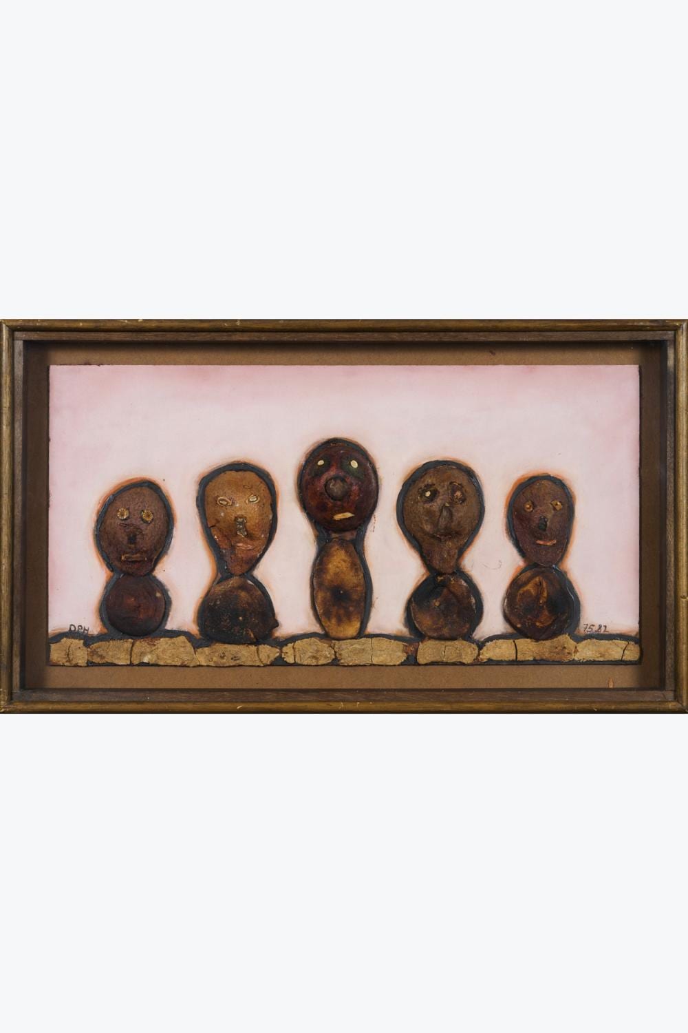 Philippe Dereux comparable auction result: philippe dereux 1918 2001 buste d anc tres villeurbanne d cembre 1975