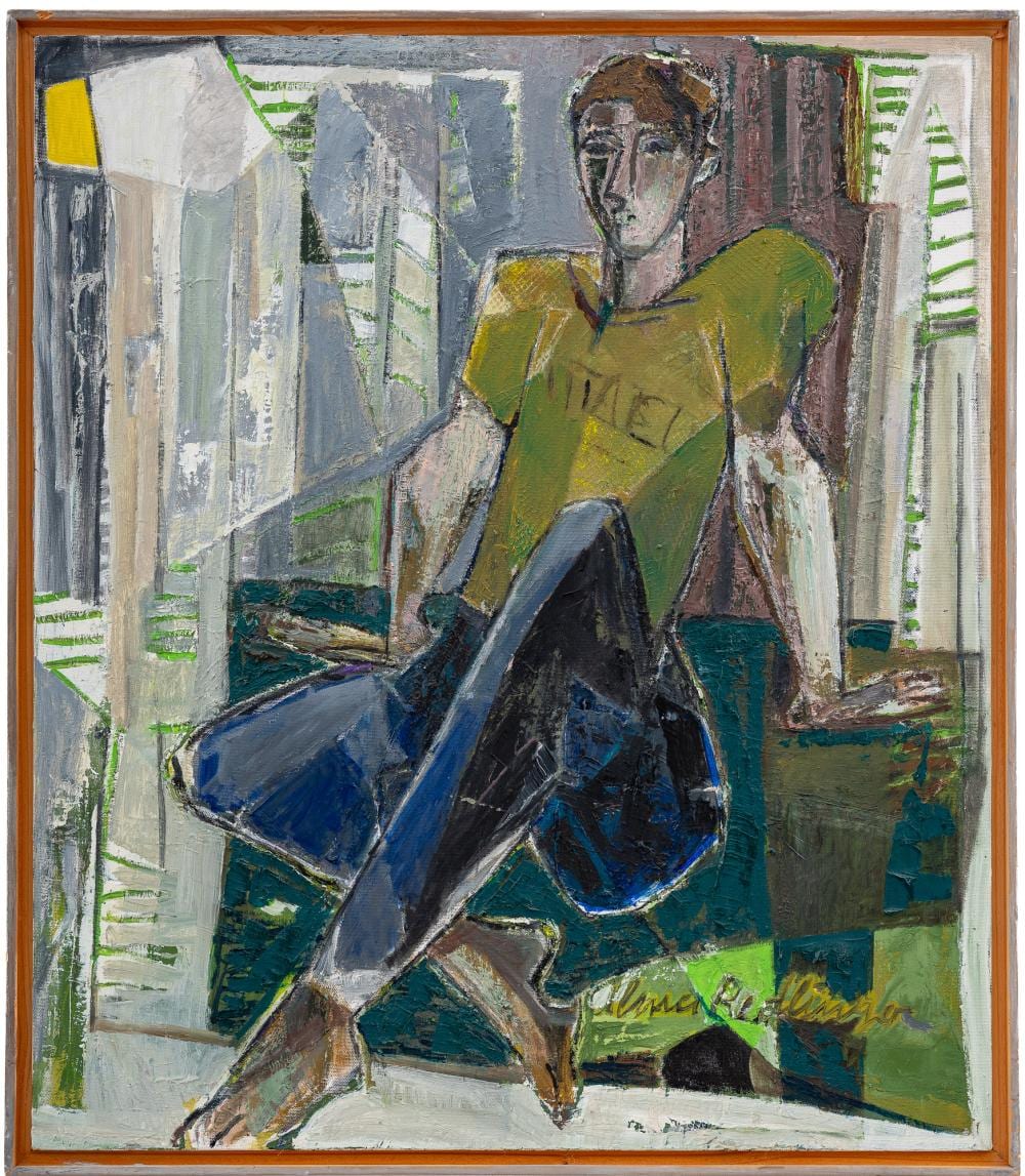 Alma Redlinger comparable auction result: alma redlinger b 1924 d 2017 attitute opposition atitudine opozi ie