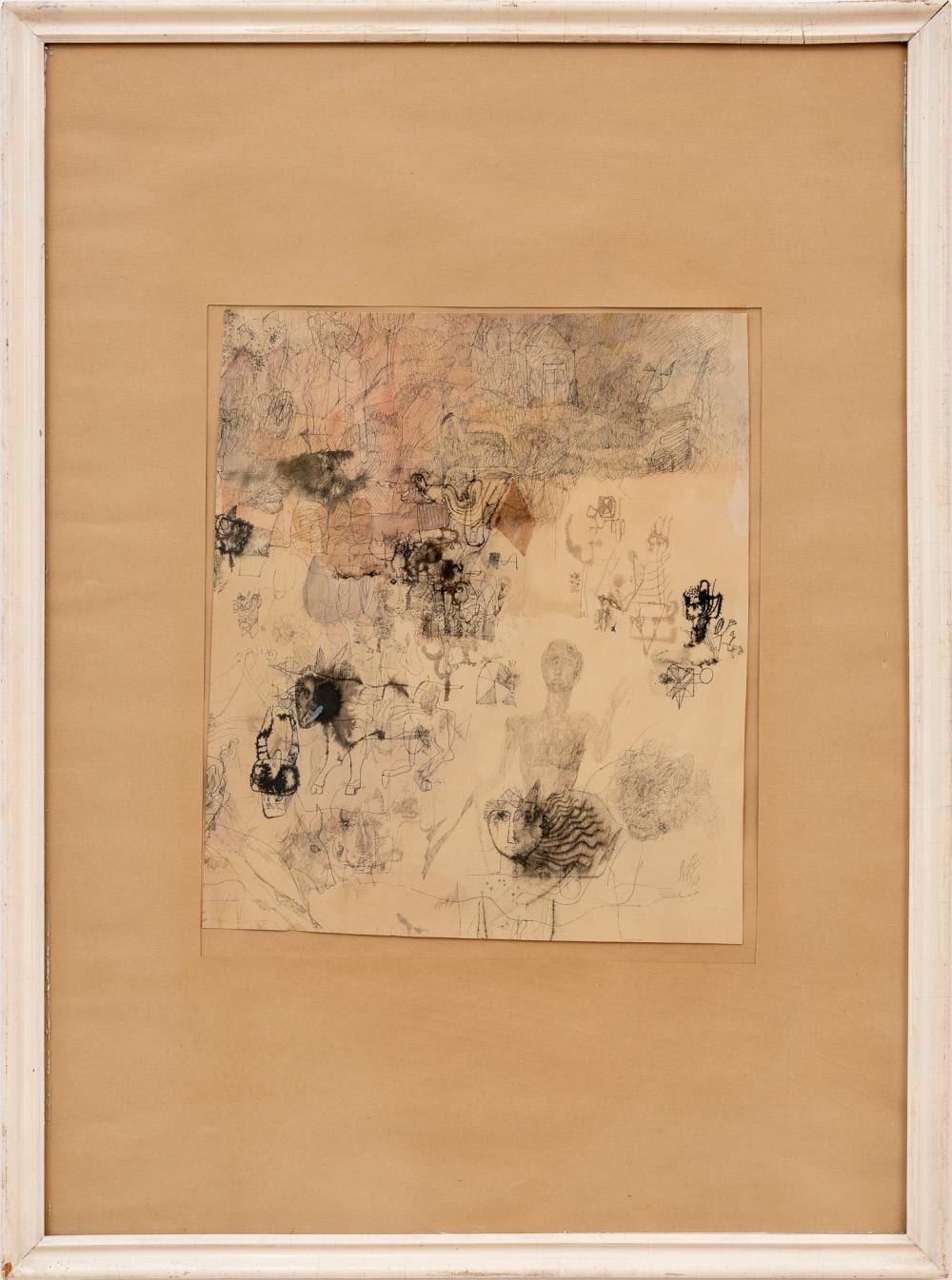 Octav Grigorescu comparable auction result: octav grigorescu b 1933 d 1987 composition compozi ie