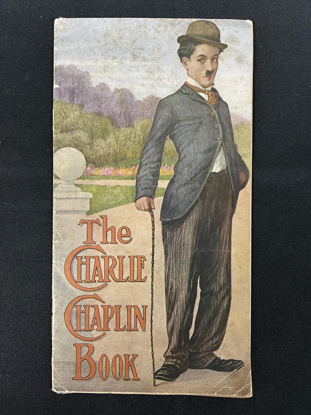 Charles Spencer Chaplin comparable auction result: charlie chaplin
