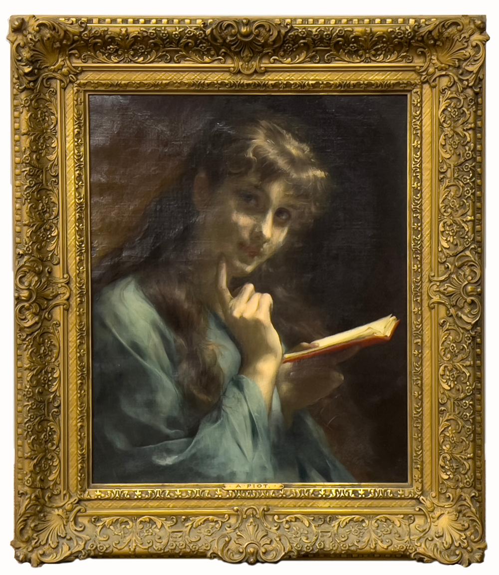 adolphe piot france new york 1850 1910 oil painting · CRN Auctions · 2025-10-05 Adolphe Piot comparable auction result: adolphe piot france new york 1850 1910 oil painting