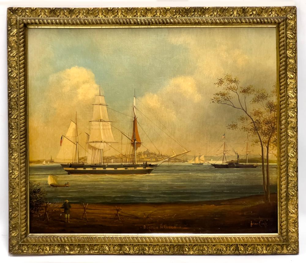 Brian Coole comparable auction result: brian coole american england b 1939