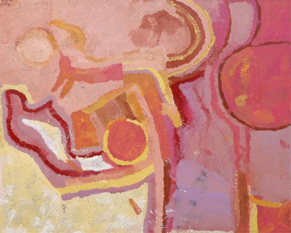 Lorna Ward Napanangka comparable auction result: lorna ward napanangka my country acrylic on canvas 121cm x 151cm