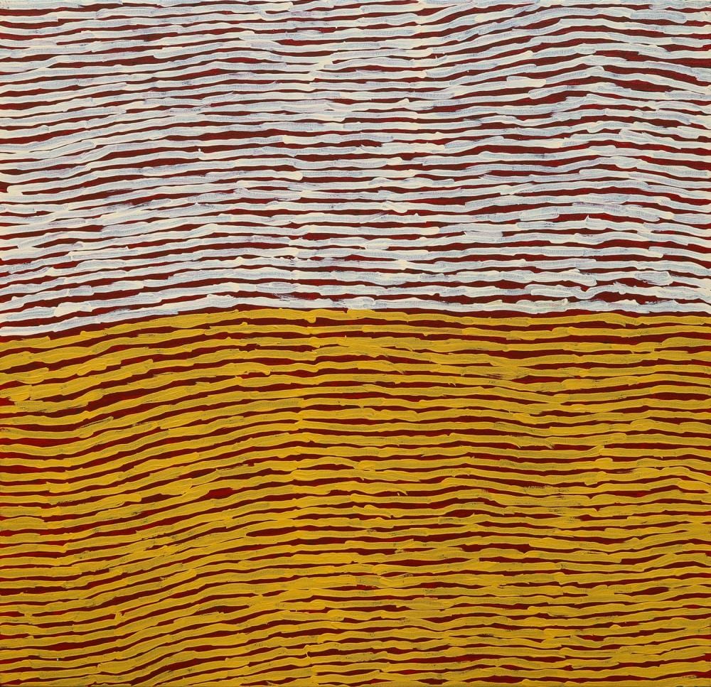 Winnie Reid Nakamarra comparable auction result: winnie reid nakamarra my mother s dreaming acrylic on canvas 98cm x 101cm