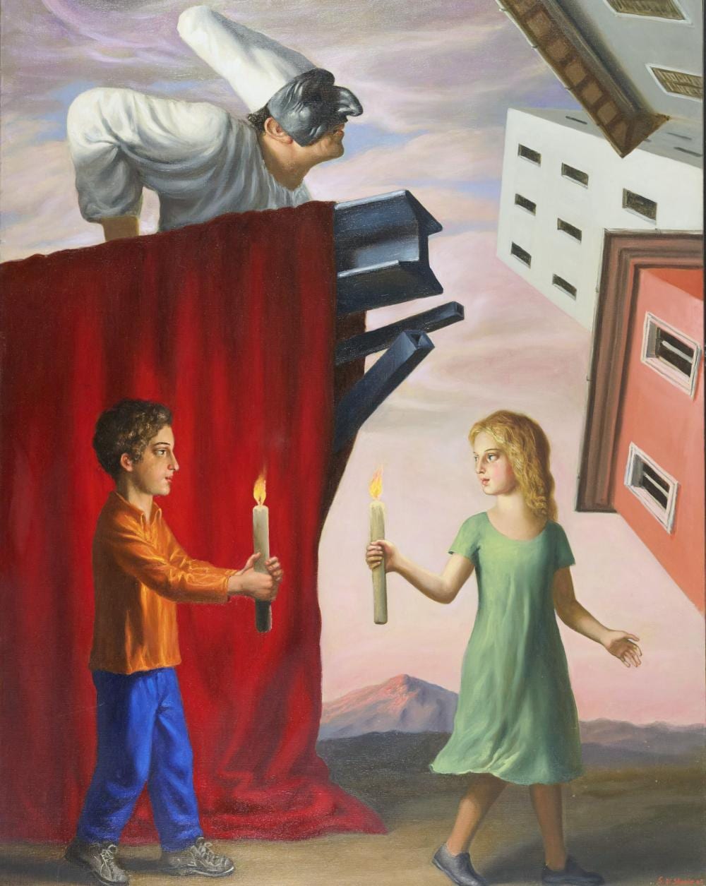 Stefano DiStasio comparable auction result: dalla vita segreta di pulcinella