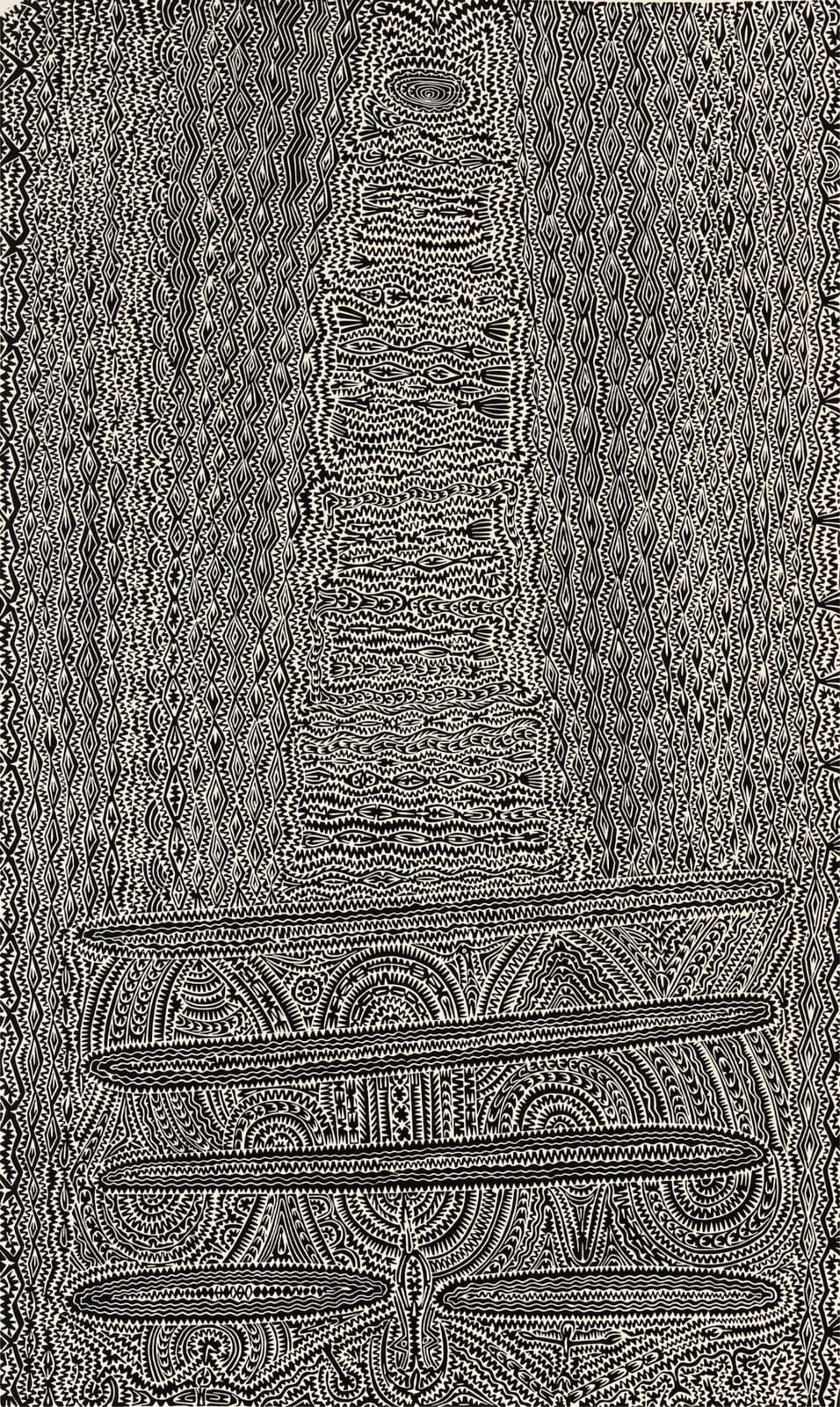 dennis nona 1973 kerr kerr 2008 linocut ed 40 45 unframed 112 x 67 cm sheet 121 x 102 cm · Lawsons · 2025-09-24 Dennis Nona comparable auction result: dennis nona 1973 kerr kerr 2008 linocut ed 40 45 unframed 112 x 67 cm sheet 121 x 102 cm