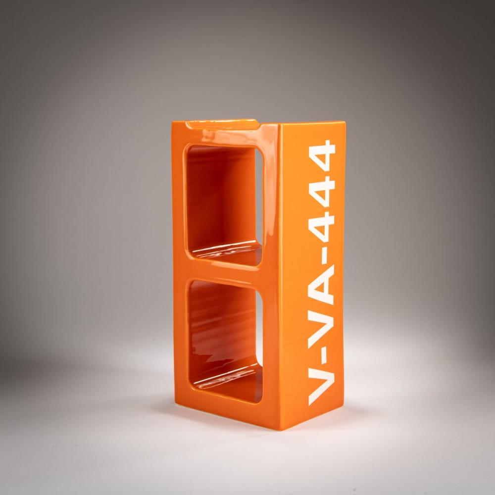 Virgil Abloh comparable auction result: virgil abloh ceramic block v va 444 2019