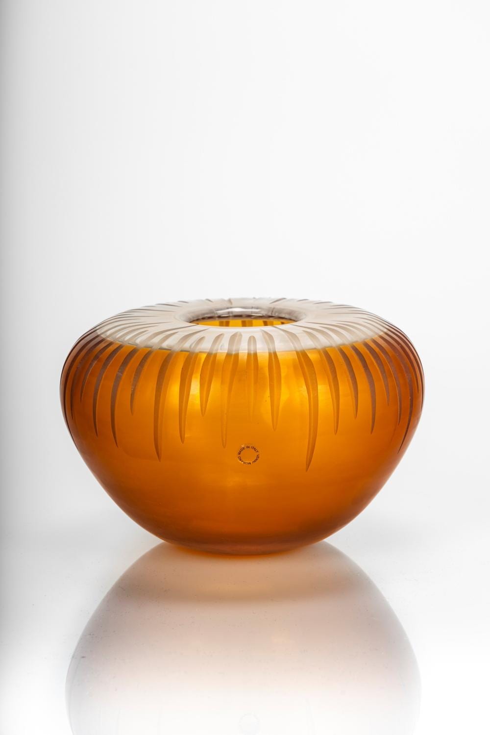 Giorgio Vigna comparable auction result: giorgio vigna vase from the fonte series 1997
