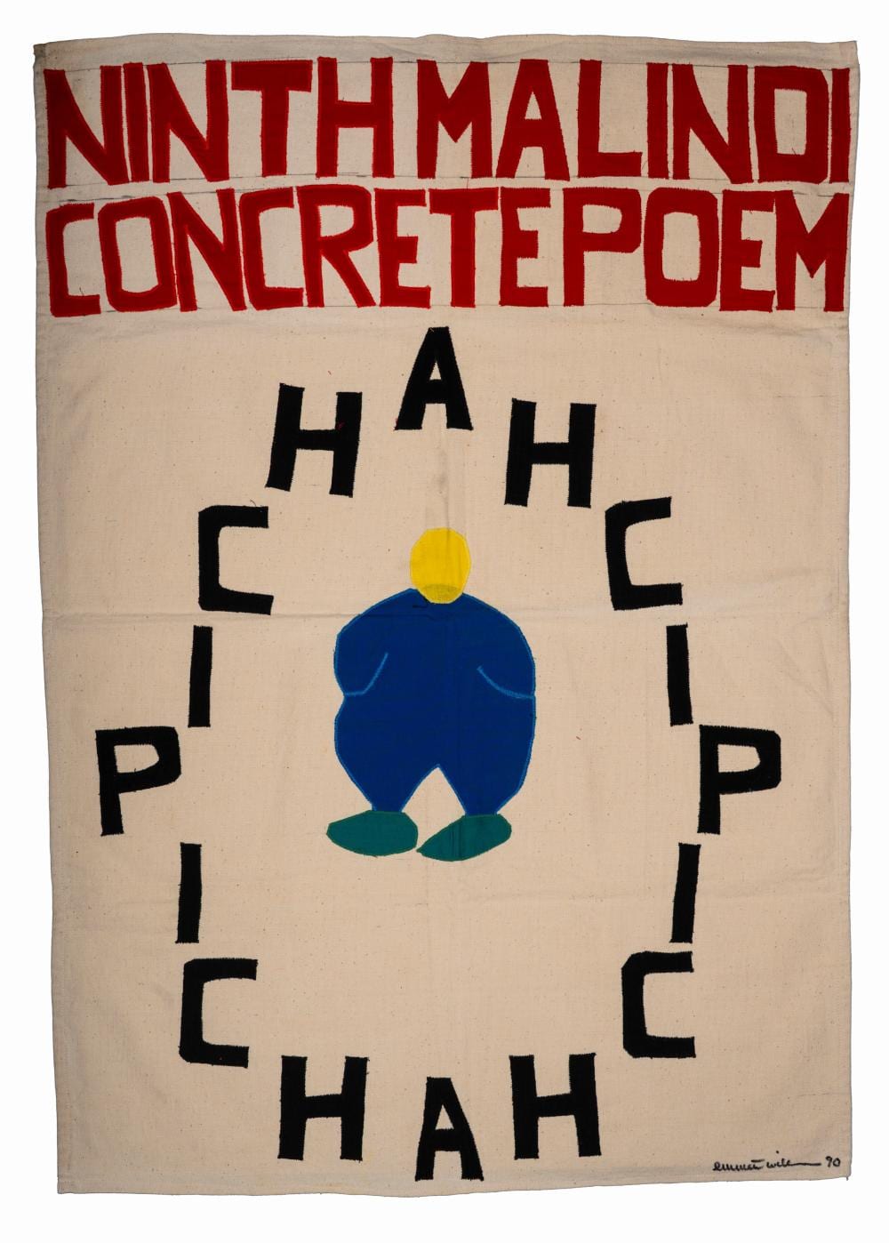 emmett williams greenville 1925 berlino 2007 ninth malindi concrete poem 1990 · Finarte · 2025-09-30 Emmett Williams comparable auction result: emmett williams greenville 1925 berlino 2007 ninth malindi concrete poem 1990