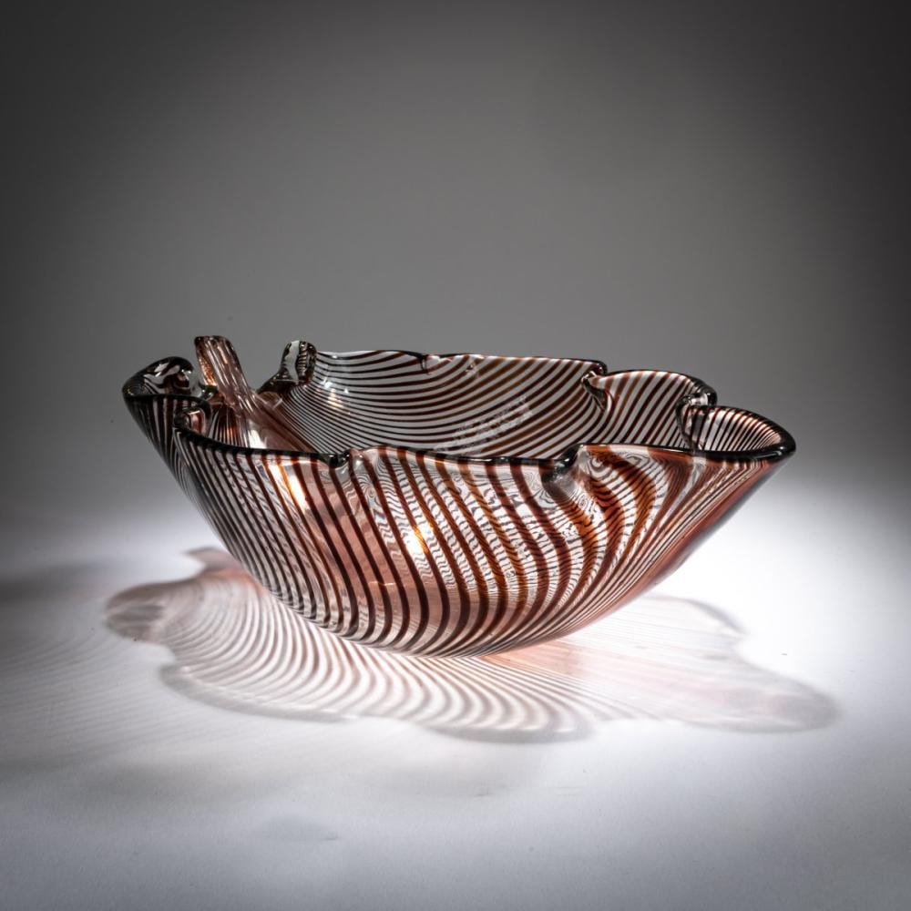 Tyra Lundgren comparable auction result: tyra lundgren leaf bowl 1937