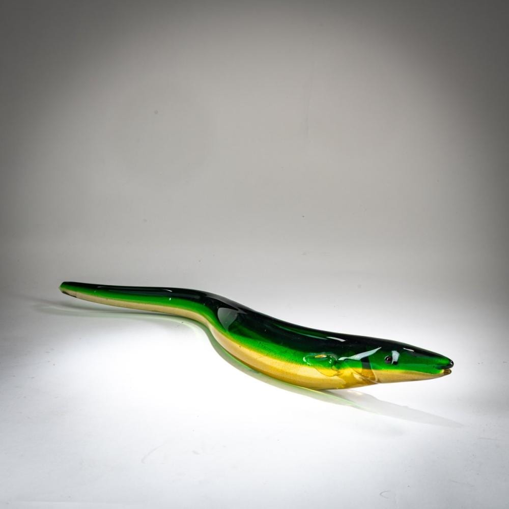 Ermanno Nason comparable auction result: ermanno nason eel around 1965