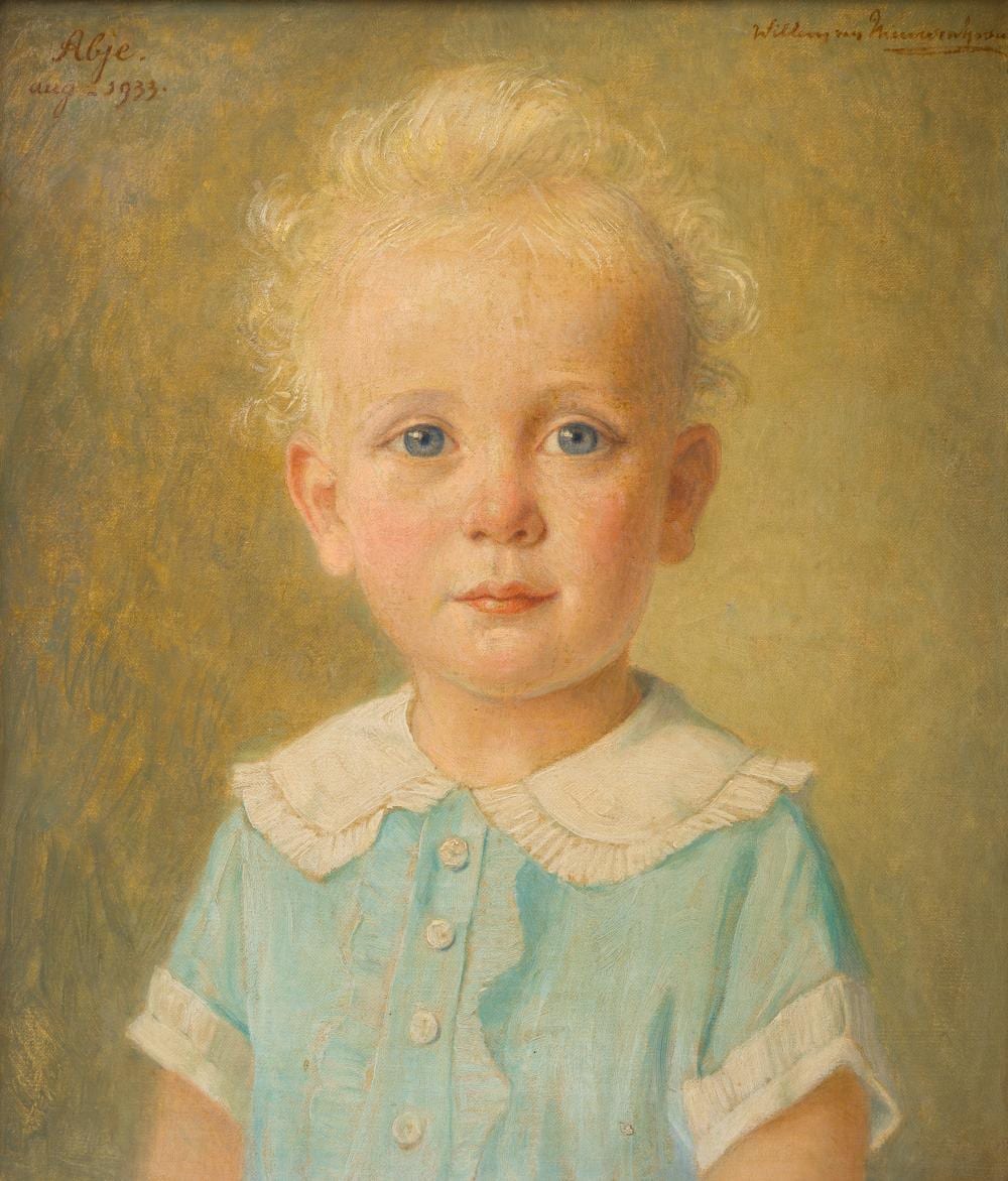 Willem van Nieuwenhoven comparable auction result: willem van nieuwenhoven 1879 1973 abje oil on canvas dated 1933