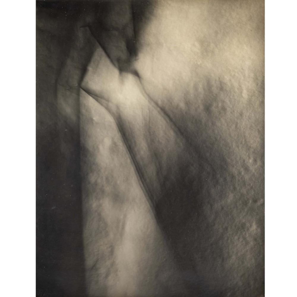 Lotte Jacobi comparable auction result: lotte jacobi 1896 thorn 1990 concord nh untitled from the series photogenics c 1945