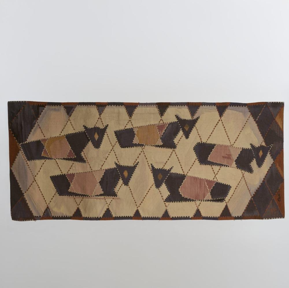 ewald matar 1887 burtscheid 1965 b derich meerbusch tapestry weide 1968 69 · Quittenbaum Kunstauktionen GmbH · 2025-10-15 Ewald Mataré comparable auction result: ewald matar 1887 burtscheid 1965 b derich meerbusch tapestry weide 1968 69