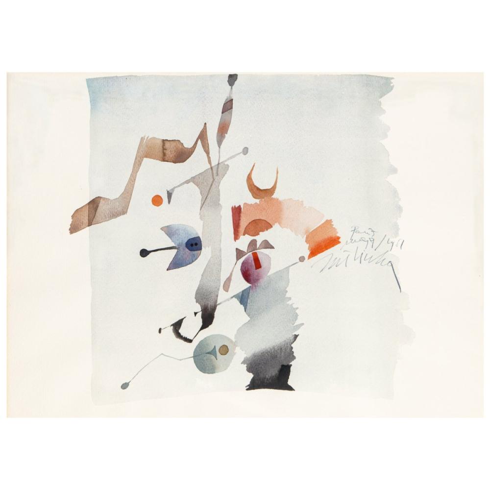 Joze Ciuha comparable auction result: jo e ciuha 1924 trbovlje 2015 ljubljana abstract compositions 1981