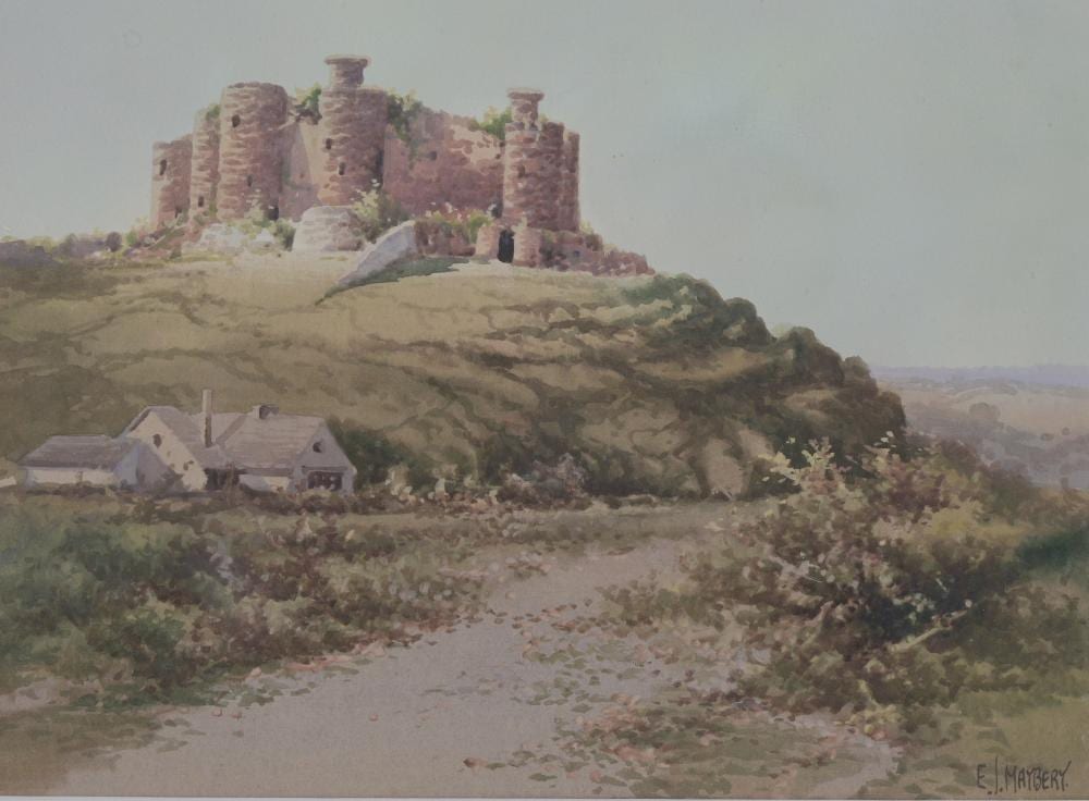 Edgar James Maybery comparable auction result: edgar james maybery british 1887 1966