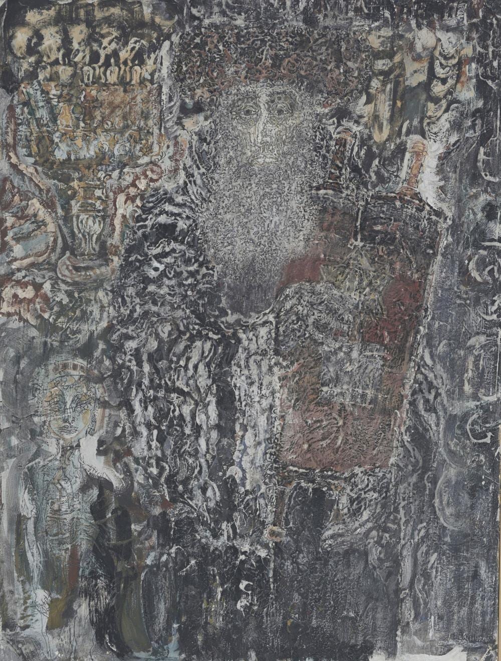 Zdzislav Lachur comparable auction result: zdzislaw lachur polish 1920 2007 w