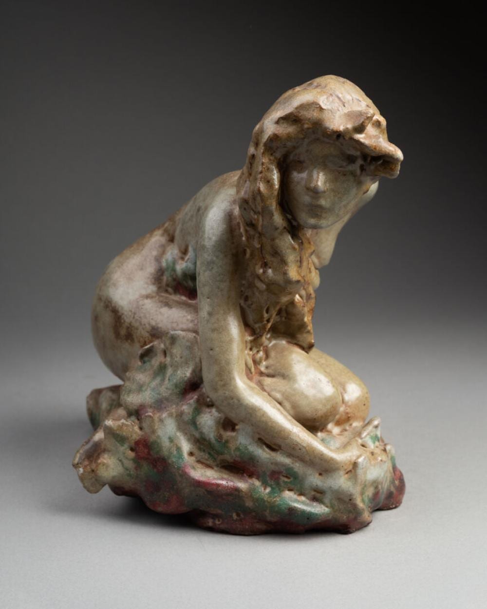Albert-Louis Dammouse comparable auction result: albert dammouse 1848 1926 charlotte gabrielle besnard 1854 1931