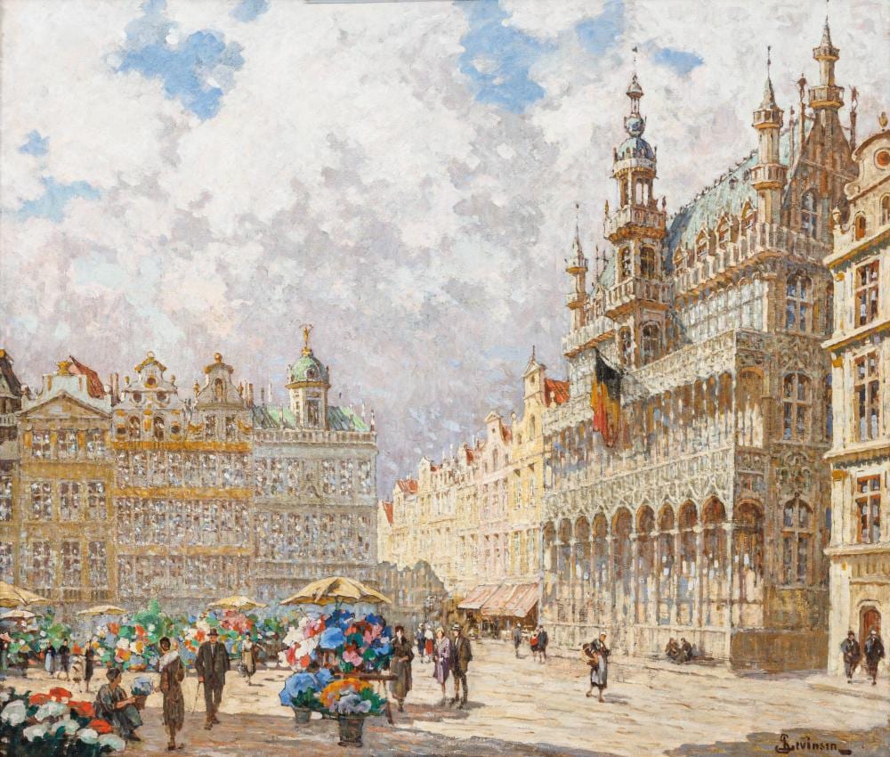 Sophus Levinsen comparable auction result: sophus theobald levinsen 1869 1943