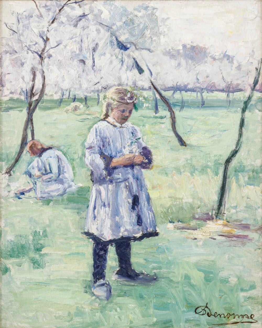 Alexandre Denonne comparable auction result: alexandre denonne 1879 1953