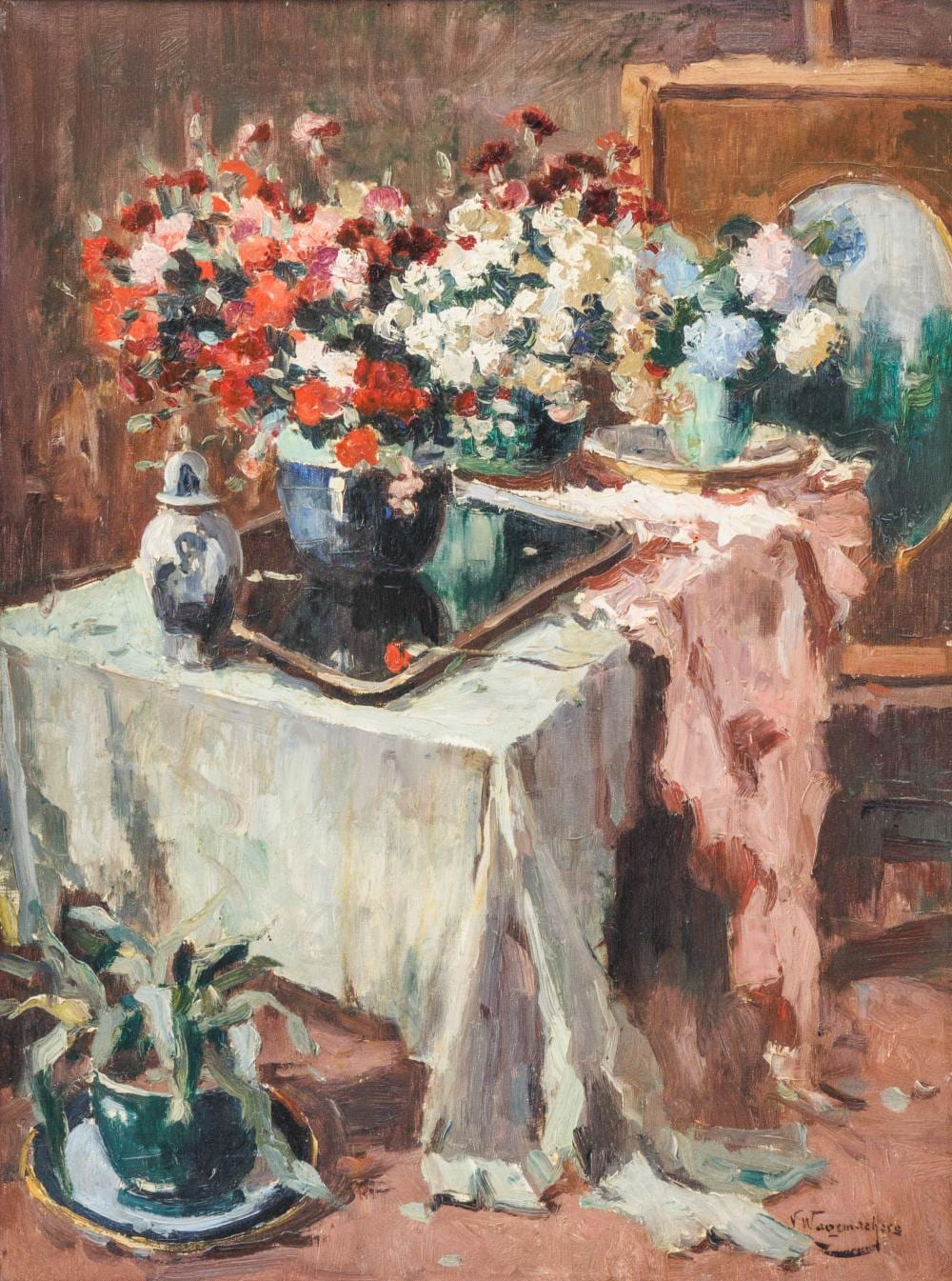 Victor Wagemaekers comparable auction result: victor wagemaekers 1876 1953