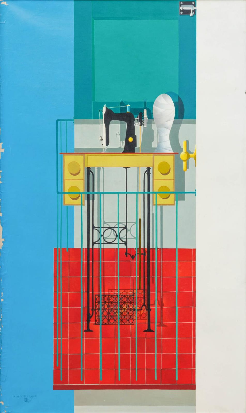 Paul Dufrane comparable auction result: paul dufrane 1922 1999