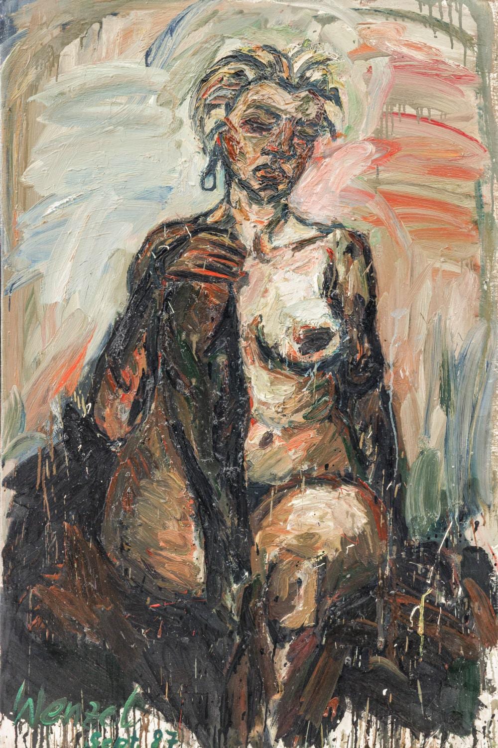 Jurgen Wenzel comparable auction result: jurgen wenzel 1950