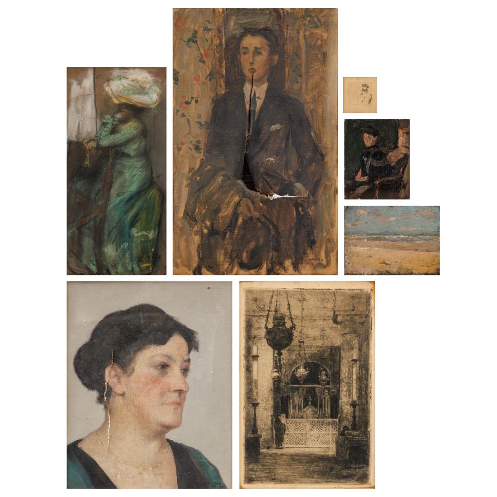 Walter Vaës comparable auction result: walter vaes 1882 1958