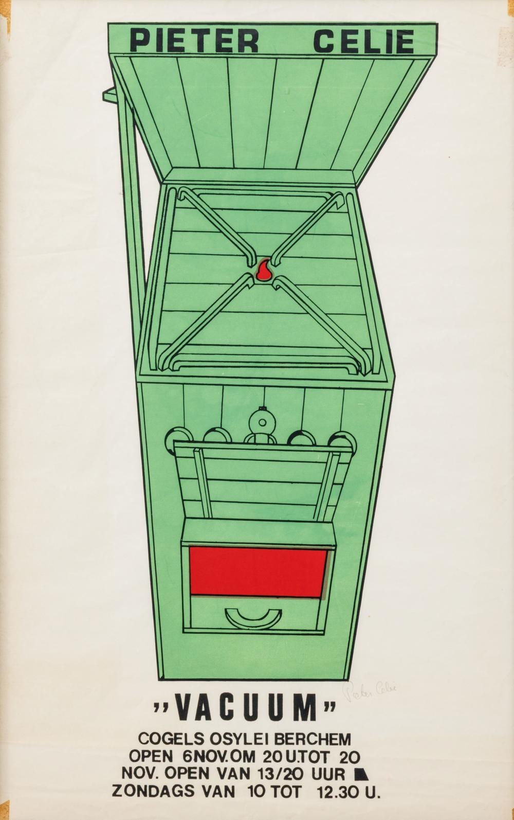 pieter celie 1942 2015 · Bernaerts Auctioneers · 2025-10-09 Pieter Celie comparable auction result: pieter celie 1942 2015