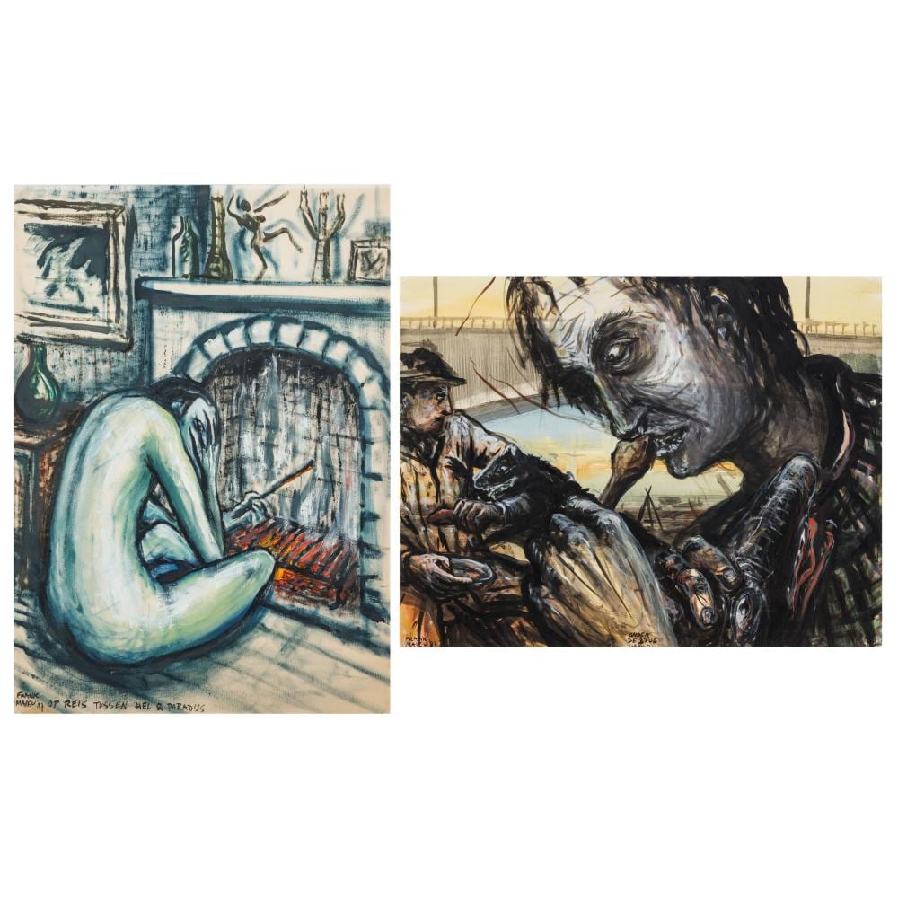 Frank Maieu comparable auction result: frank maieu 1952