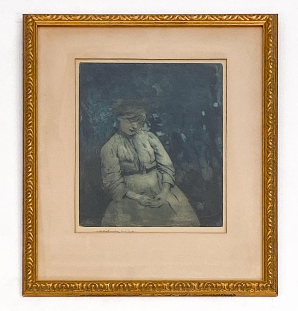 William Lee-Hankey comparable auction result: william hankey british 1869 1952 aquatint