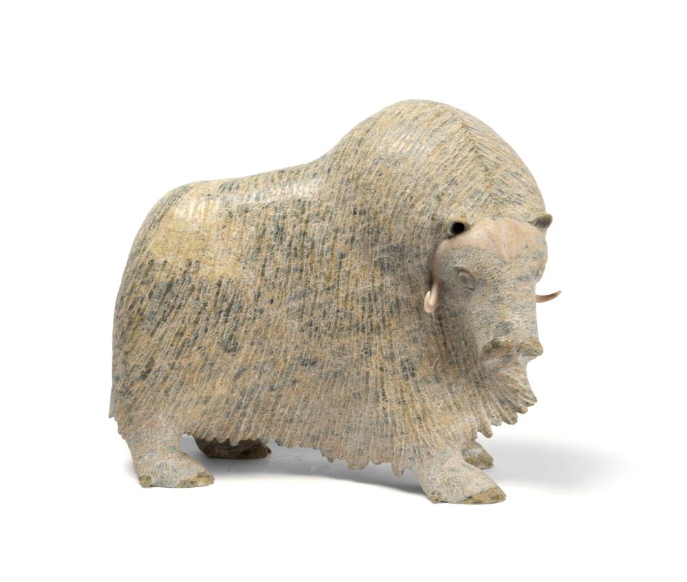 Lucassie Ikkidluak comparable auction result: lucassie ikkidluak iqaluit nunavut b 1949