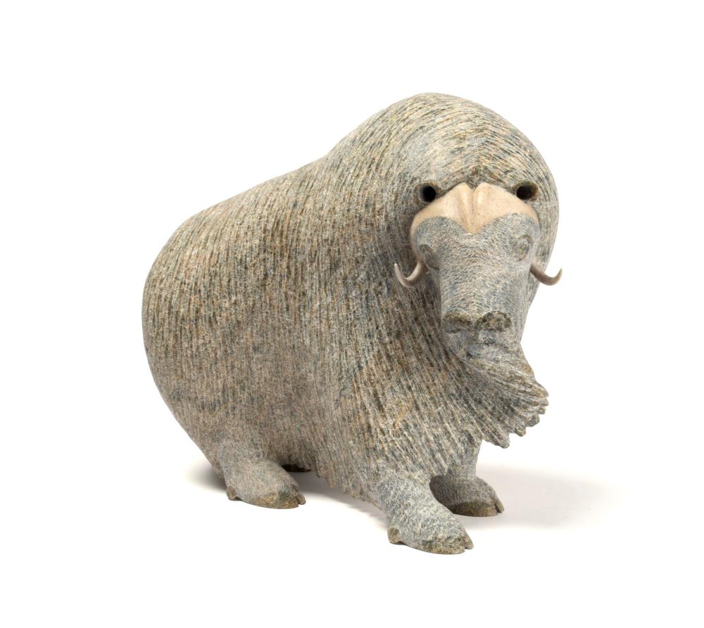 Lucassie Ikkidluak comparable auction result: lucassie ikkidluak iqaluit nunavut b 1949