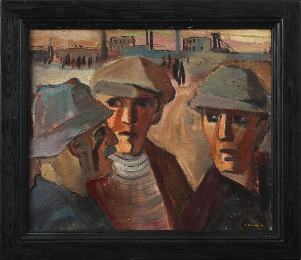 Karl Erich Müller comparable auction result: karl erich m ller 1917 halle 1998 ebenda
