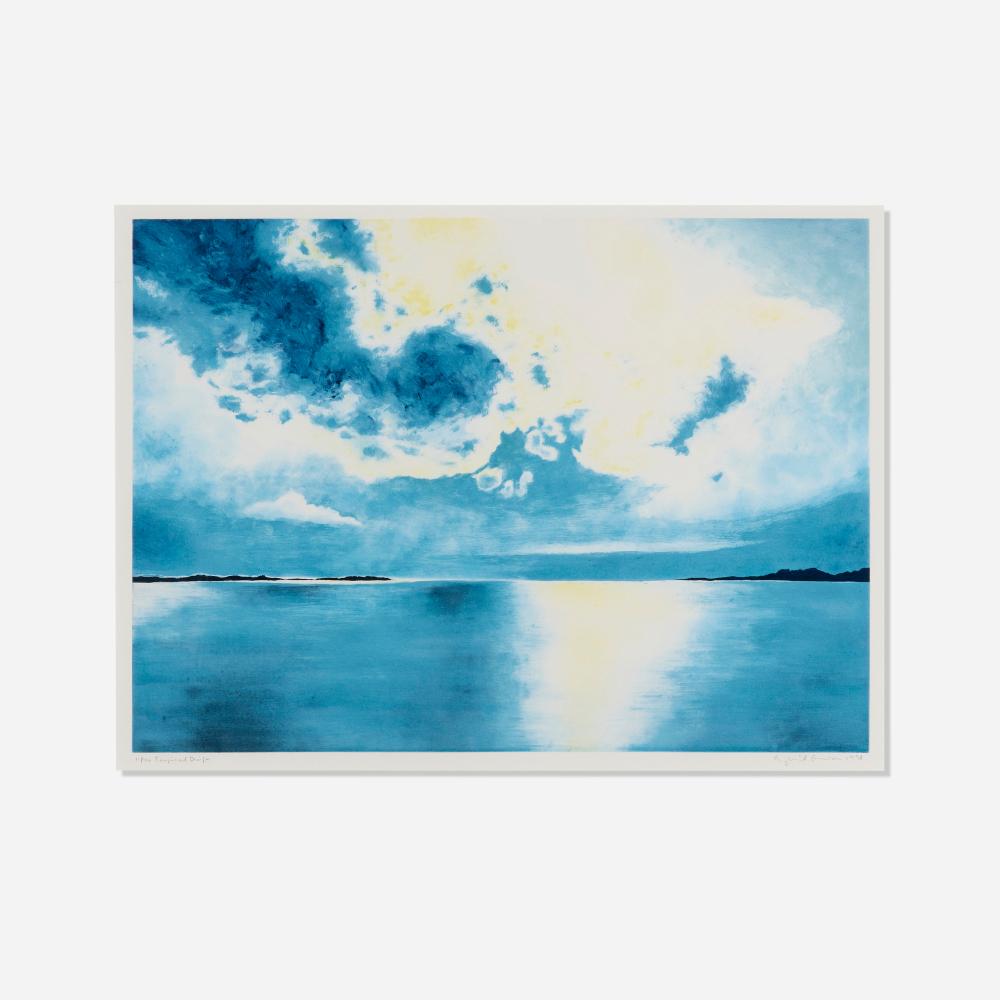 April Gornik comparable auction result: april gornik tropical drift
