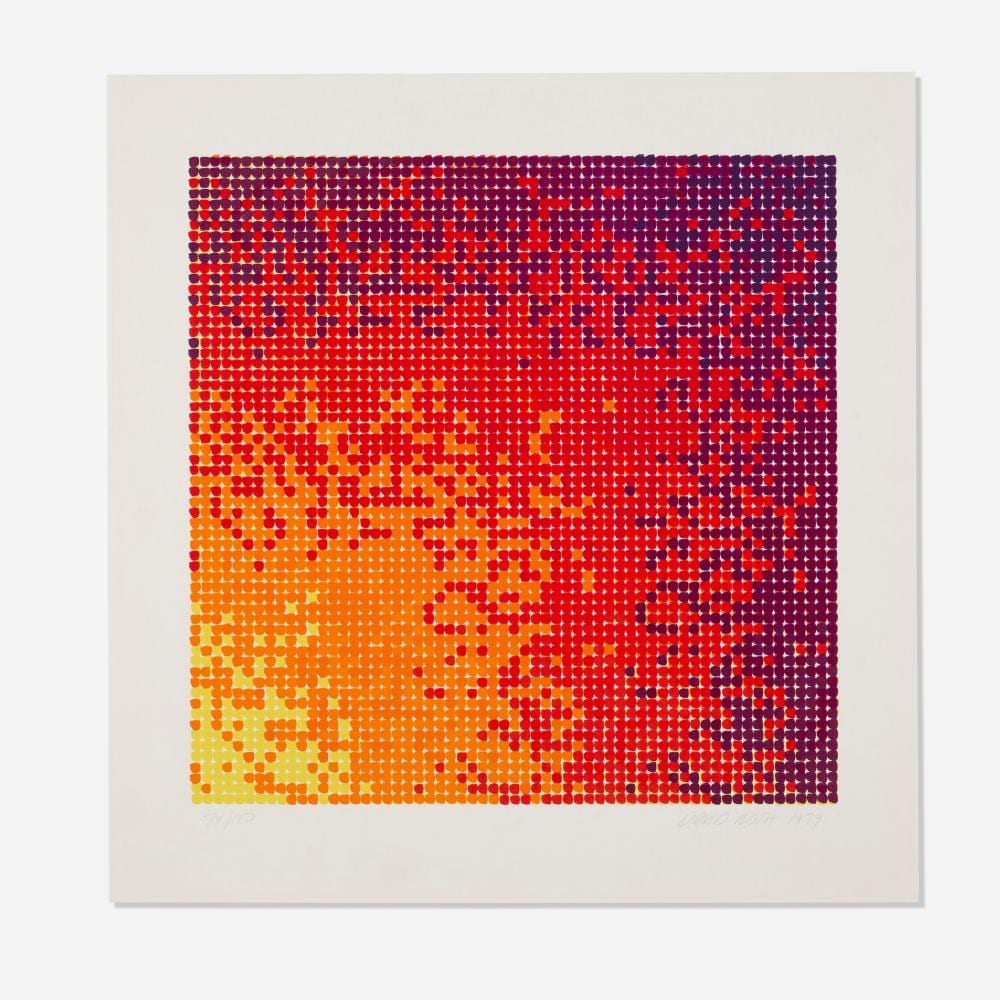 David Roth comparable auction result: david roth untitled