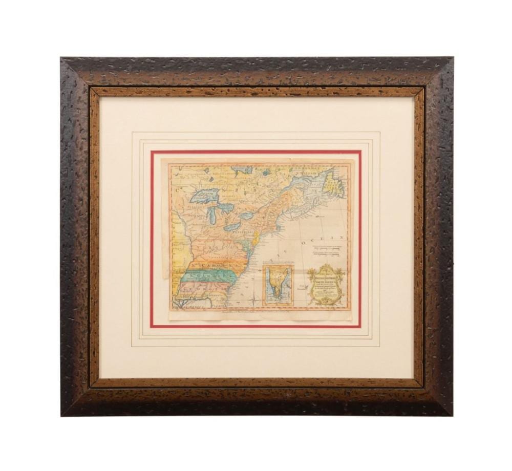 Thomas Kitchin comparable auction result: thomas kitchin a new map of the british dominions