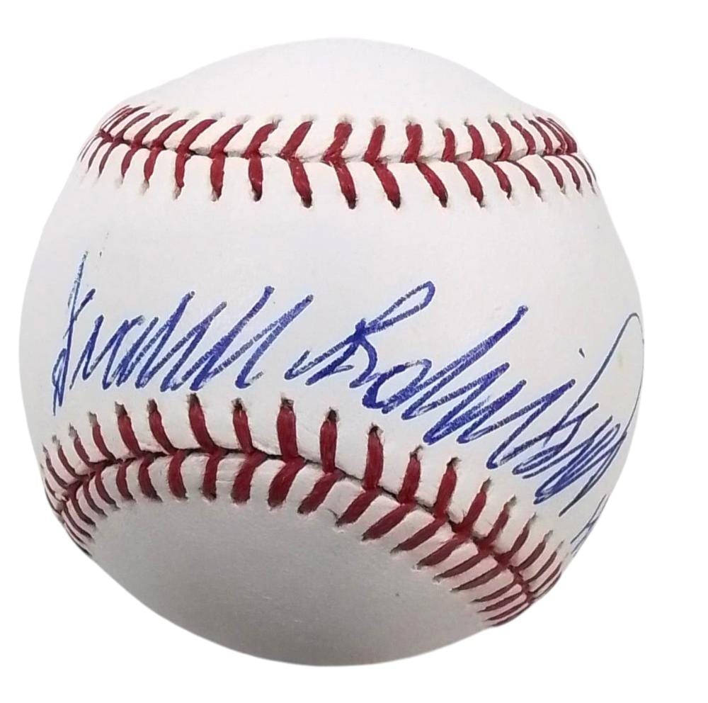 Frank Robinson comparable auction result: frank robinson mlb autographed baseball