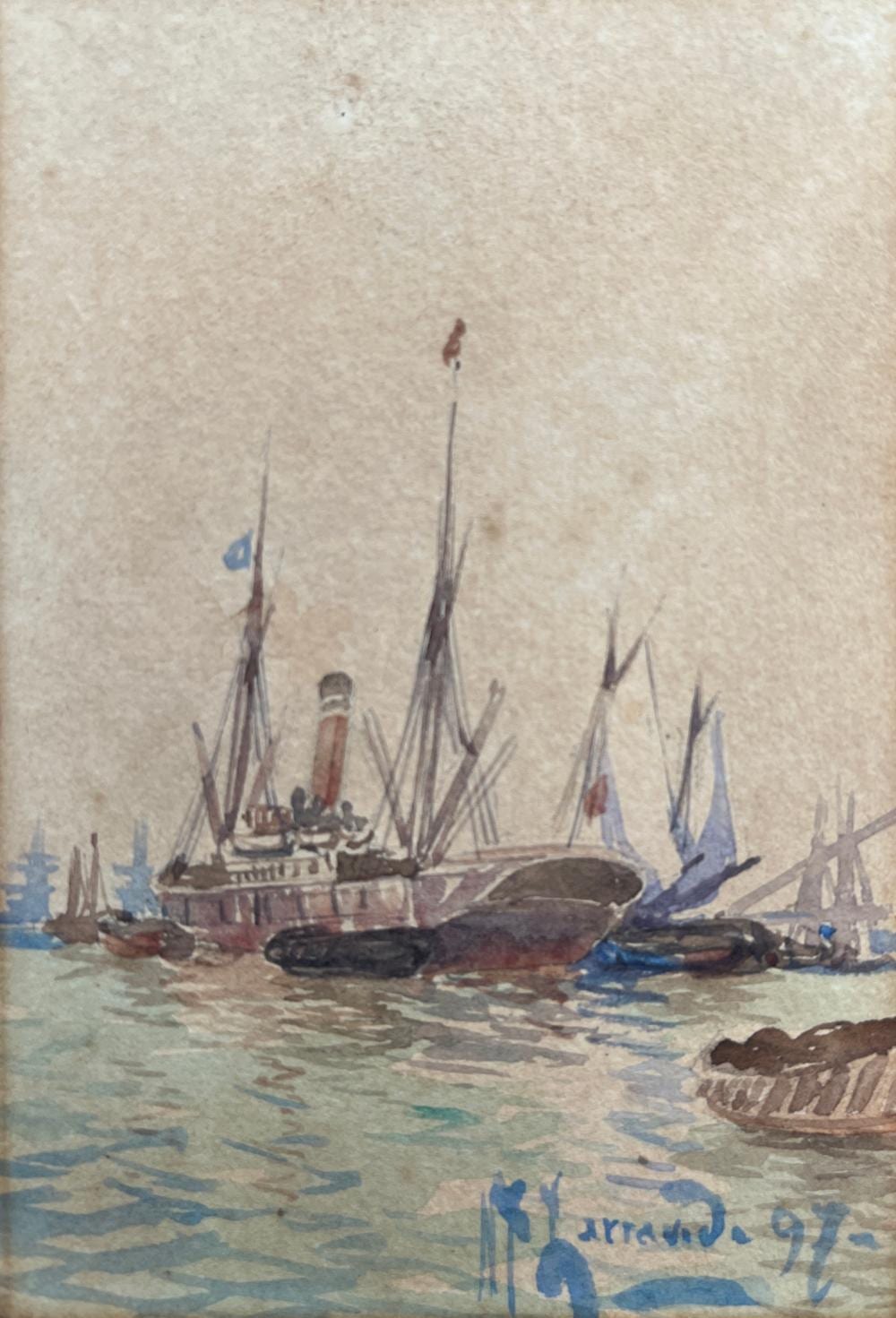 Manuel Larravide comparable auction result: manuel larravide