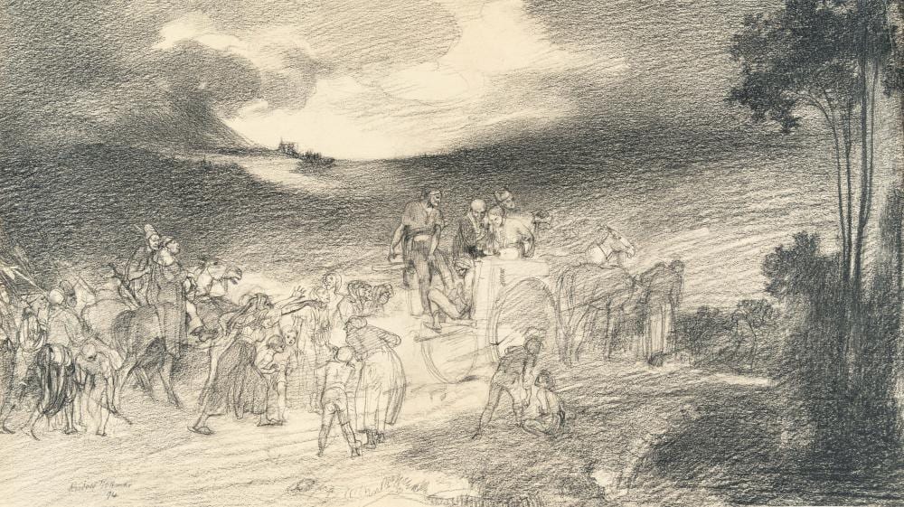 Rudolf Jettmar comparable auction result: rudolf jettmar 1869 zawodzie bei krakau wien 1939 der weg zum henker