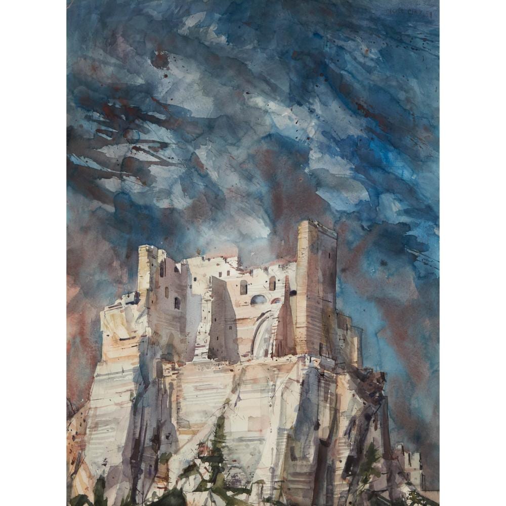 Michel Ciry comparable auction result: michel ciry 1919 2018 les baux 1959