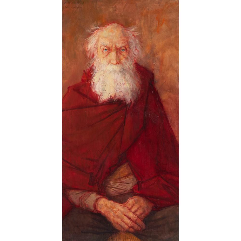 Michel Ciry comparable auction result: michel ciry 1919 2018 pietro martign ne le proph te 1960
