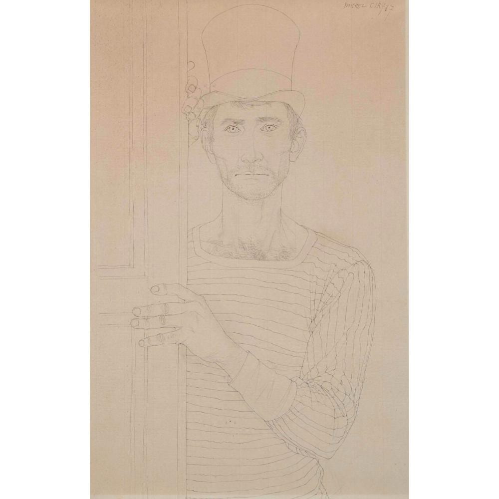 Michel Ciry comparable auction result: michel ciry 1919 2018 arlequin 1967
